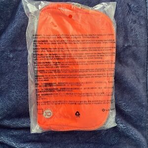 Lululemon Athletica Vibrant Orange Phone Case